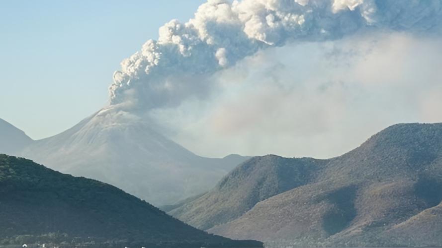 2025澳门今晚开奖结果和火山喷发灰柱1万米与火山喷发灰柱1万米高